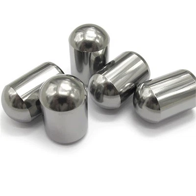 Volframikarbidipainikkeet kaivostoimintaan